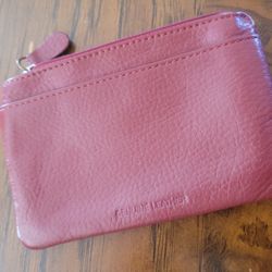 Red Wallet 5x3" Approx.