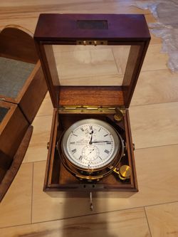 Thomas Mercer Fusee Ships Chronometer #11049