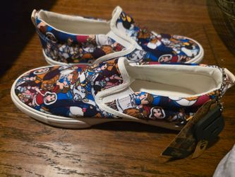 Beauty and the Beast slip on shoes