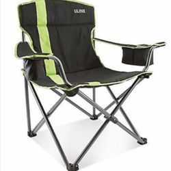 Uline Chair With Bag. Original price $50