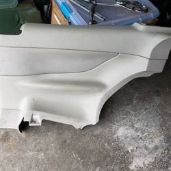 Mercedes Rear Trim Door Card