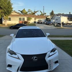 2014 Lexus Is 350 F Sport
