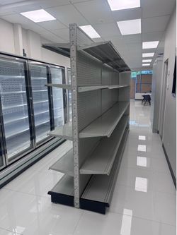 Gondola y shelves
