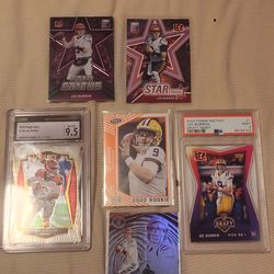Joe Burrow card lot