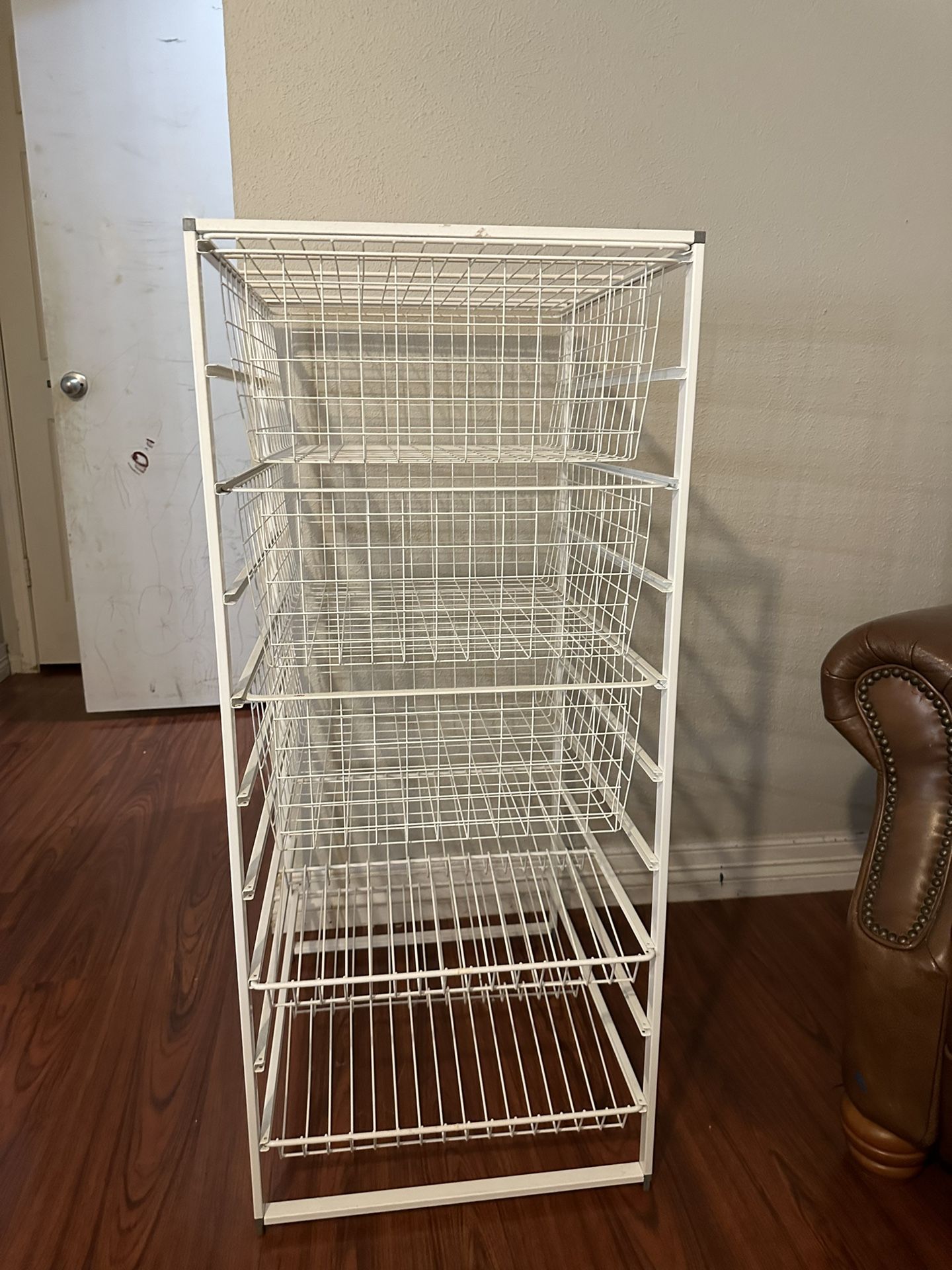 Wired Basket Shelving