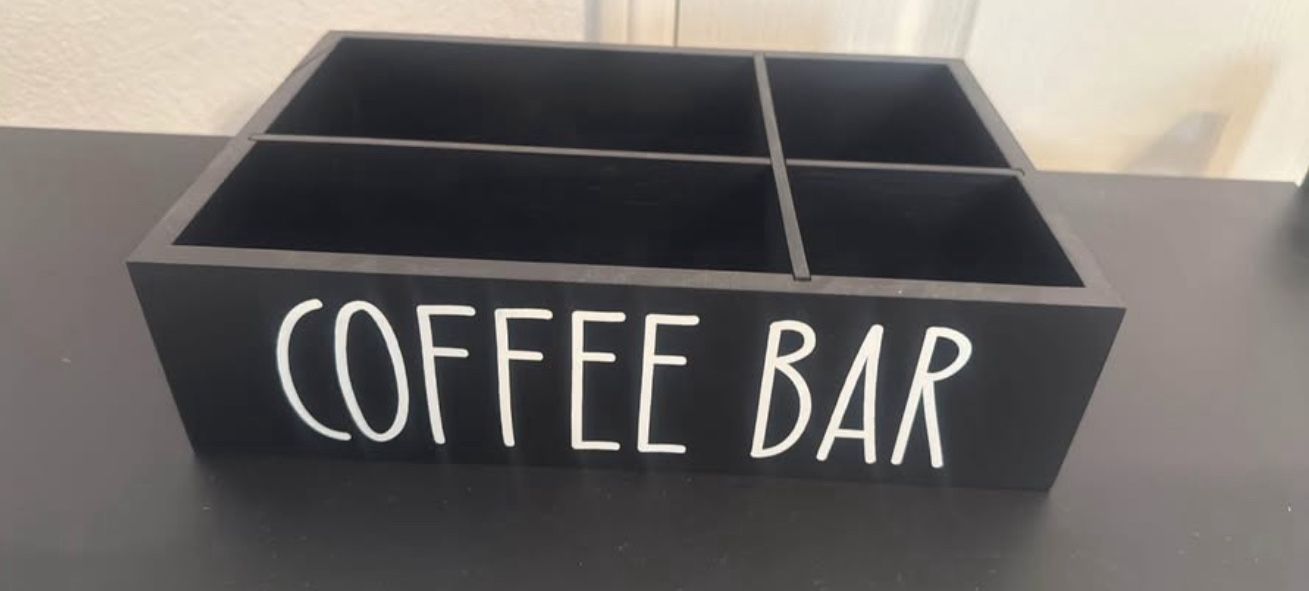Coffee Station Organizer