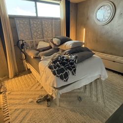 Queen Mattress (and Free Bed Frame)