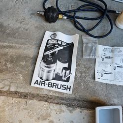 Air Brush Kit With Case
