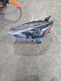 2018 2019 2020 2021 MAZDA CX-3 CX3 LEFT DRIVER HEADLIGHT PROJECTOR ADAPTIVE LED OEM