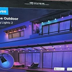 GOVEE OUTDOOR LIGHTS 2 144FT