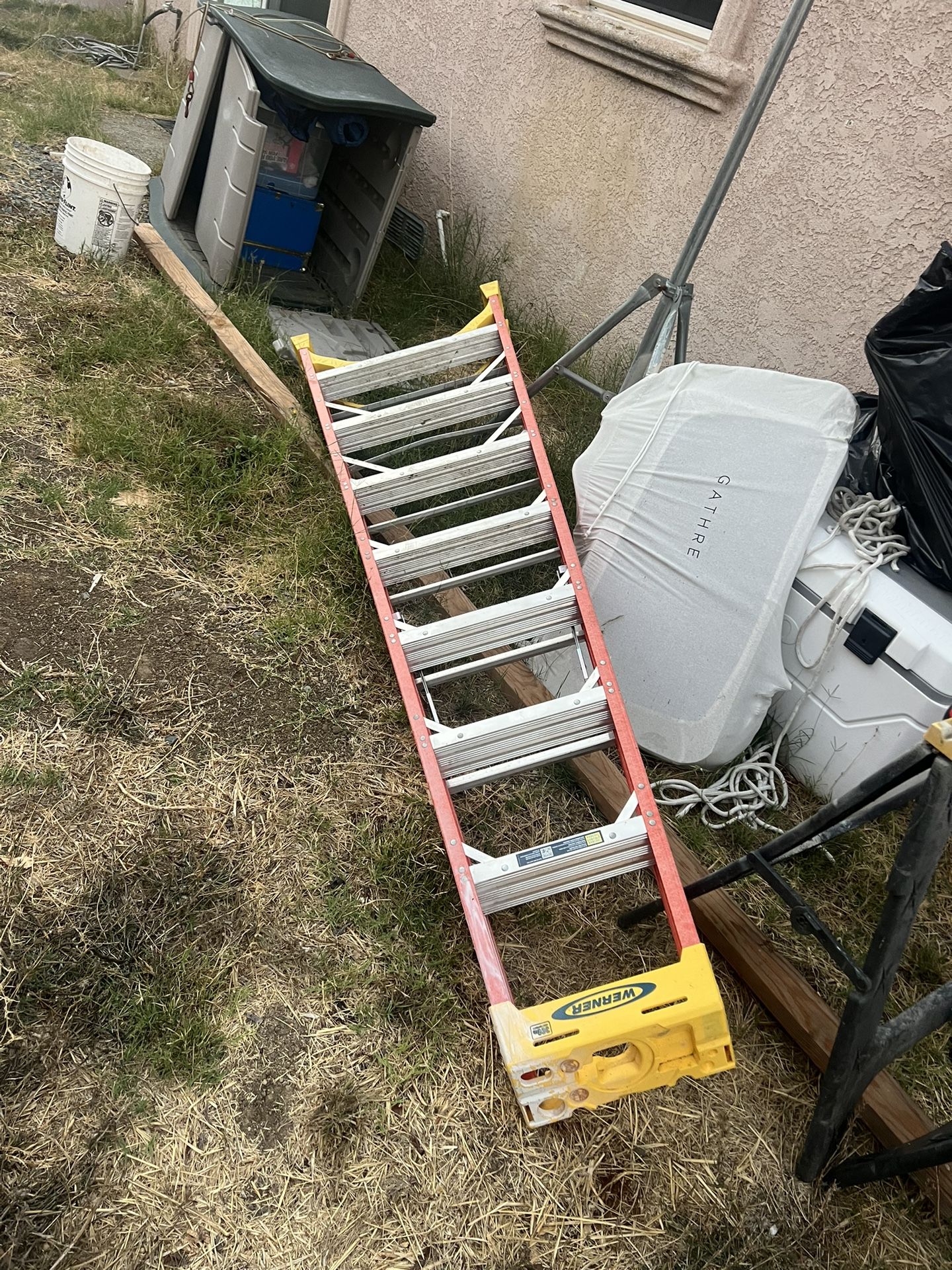 Werner 8 Foot Ladder
