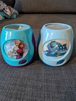 Disney Frozen & Monster Inc. Projector Lights!
