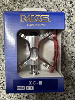 MKS XC-III BMX Pedals