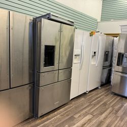 ❄️REFRIGERATOR SALE !!❄️ Starting @ $199 (White Top Freezer ) Delivery available for small fee 🚛