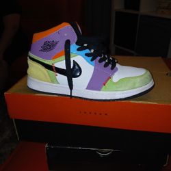 AIR JORDAN1 HIGH MULTICOLOR