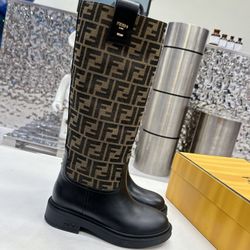 Fendi Women’s Boots With Box 2025 New 