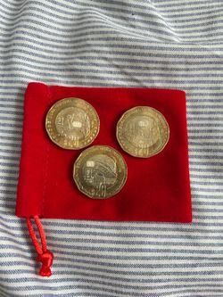 Mexico $20 Peso FIFA World Cup 2026 Coins – Set of 3