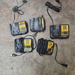 DeWalt Chargers $10 A Piece