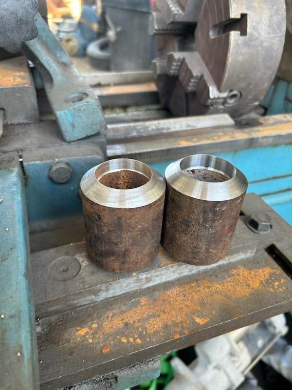 2" Welding Coupons