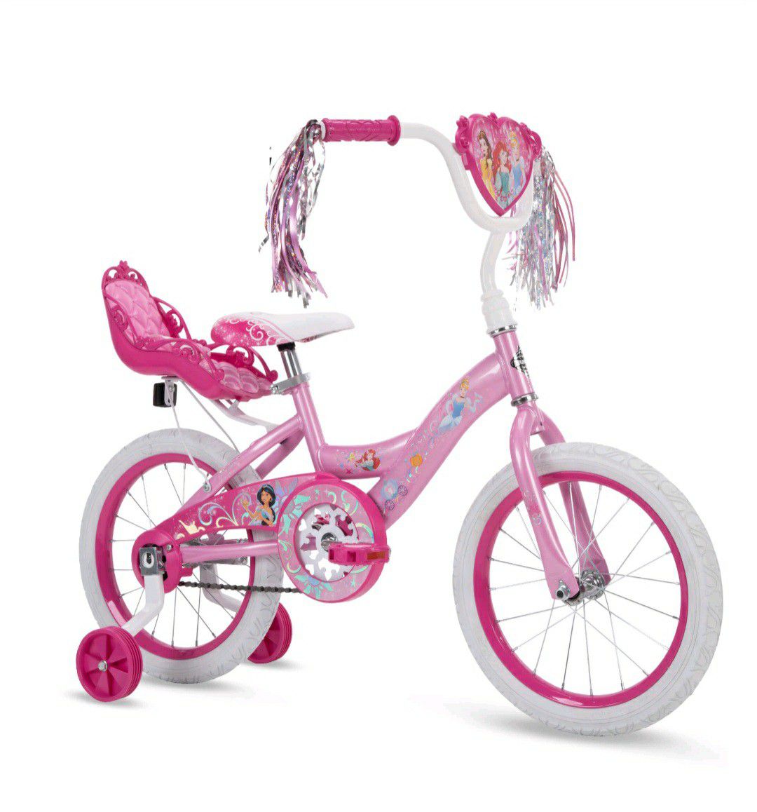 Disney Princess Girls 16-inch Bike by Huffy , Pink