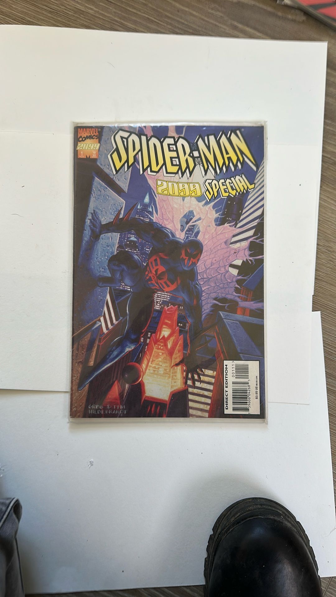Vintage Spider Man Comic Book