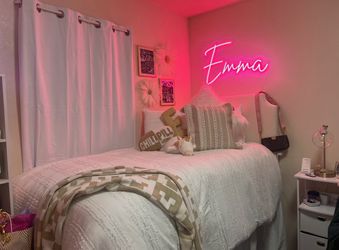 White Twin XL Bedding