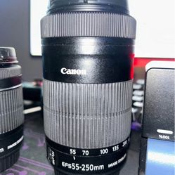 Canon EFS Zoom Lens 55-250mm