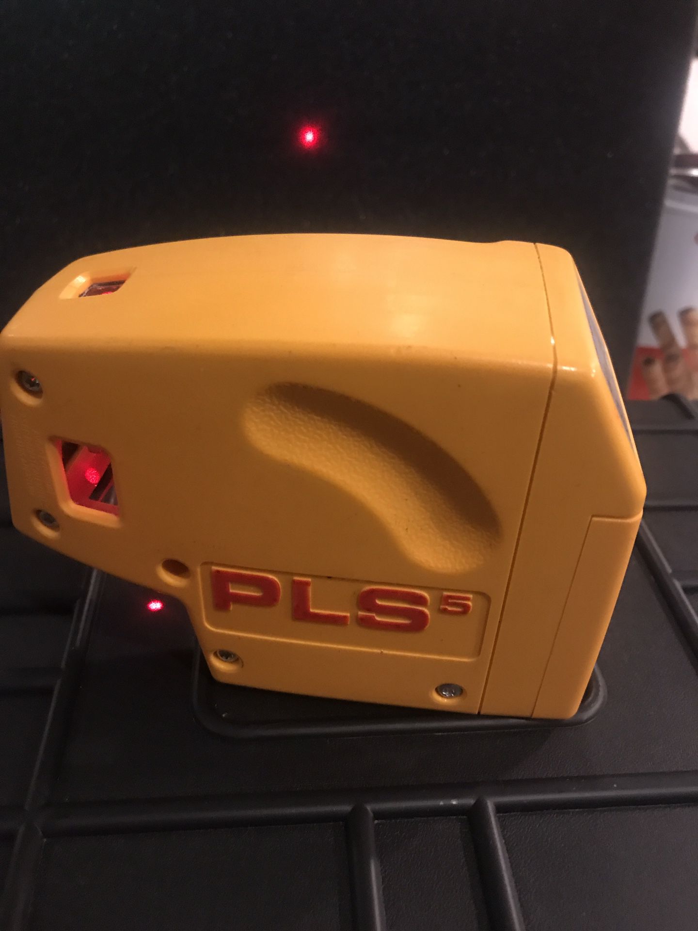PLS  5 Points  Leveling Laser 