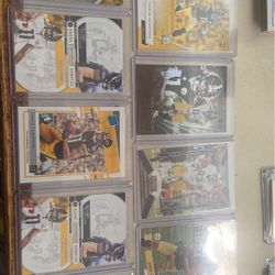 Chase Clay pool Rookie Card Lot (11 Cards)