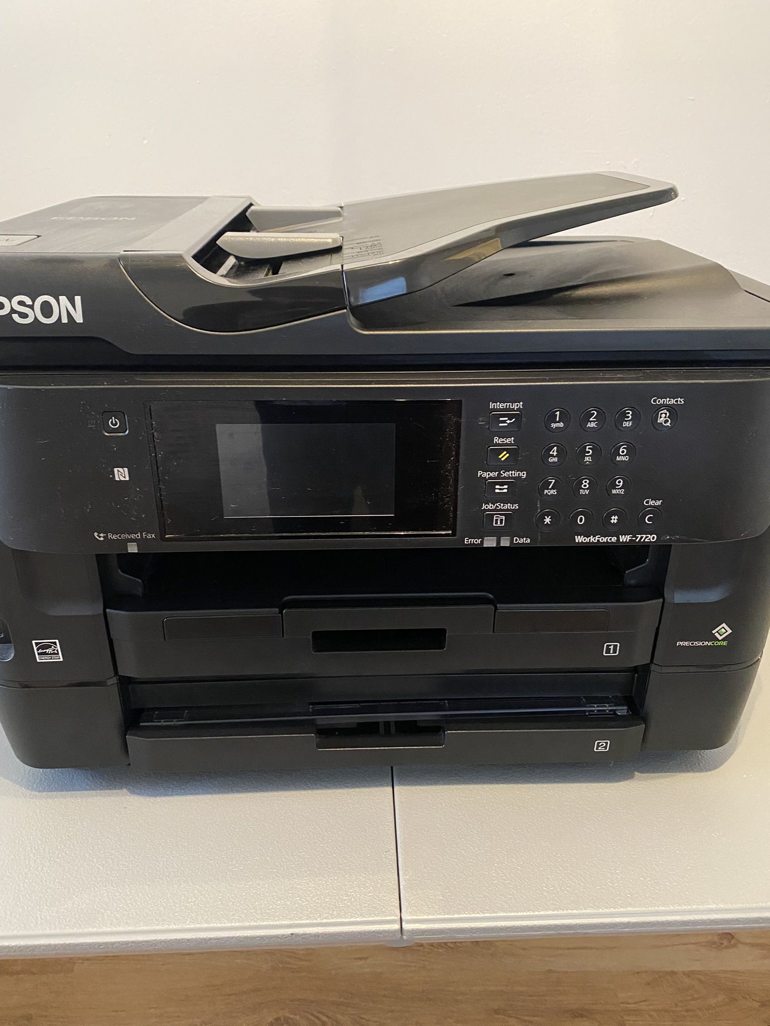EPSON WF-7720 PRINTER