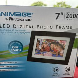 LED Digital Photo Album 