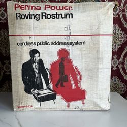 Public Address System 