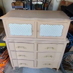 Real Wood Solid Dresser
