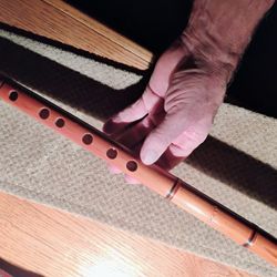 Wood Quena Flute From Peru, G Major NEW