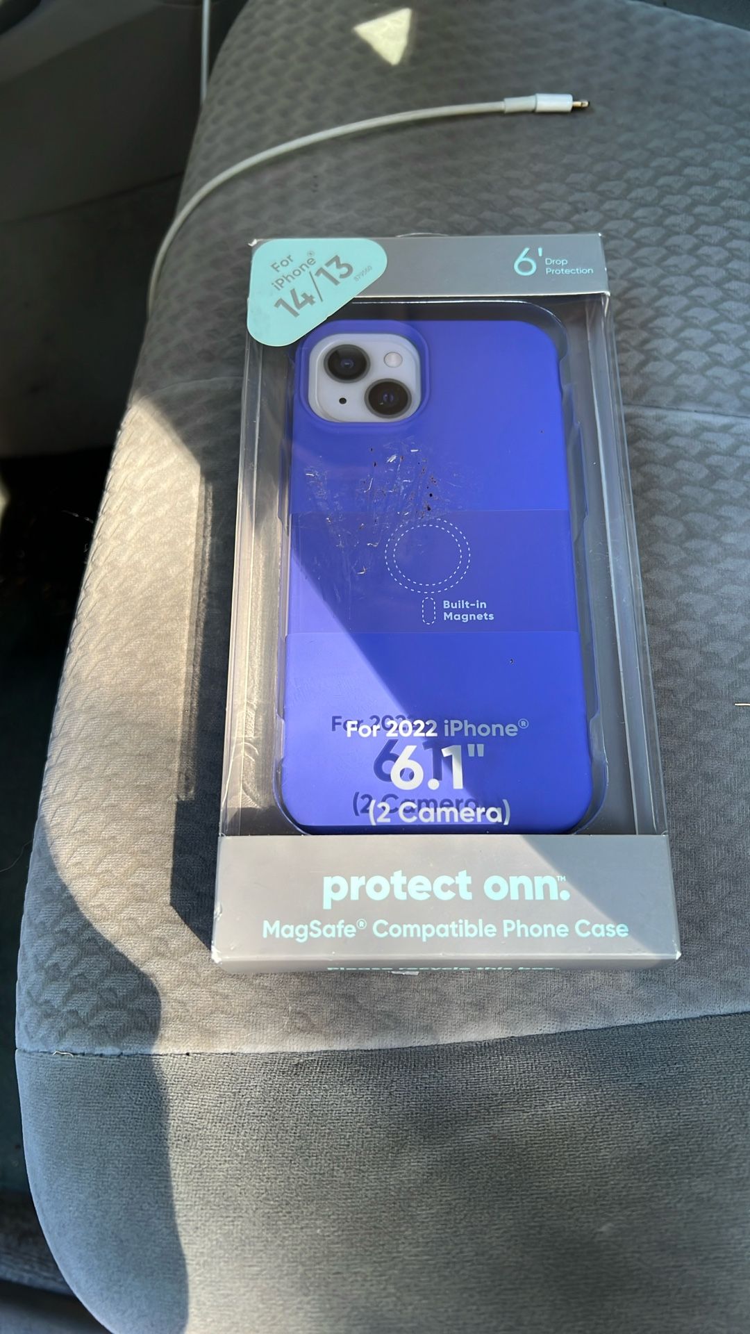 New onn Iphone 13/14 Case1 Purple