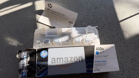 HP 410A Cyan Toner Cartridge Printers | Works with Color LaserJet Pro M452 Series; Color LaserJet Pro MFP M377, M477 Series | CF411A