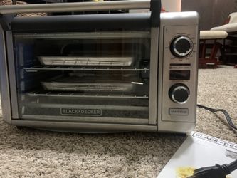 Black+Decker Countertop Oven 