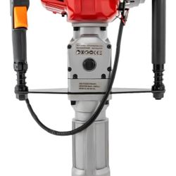 Gas Powered T Post Driver Manual Piledriver 2 Stroke 52ccGas Powered T Post Driver Manual Piledriver 2 Stroke 52cc