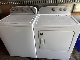 Set Lavadora Y Secadora 