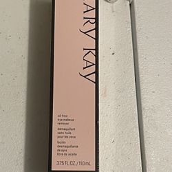 Oil Free Eye Makeup Remover 