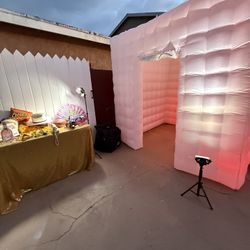 Photo Booth And Mini Snacks Bar
