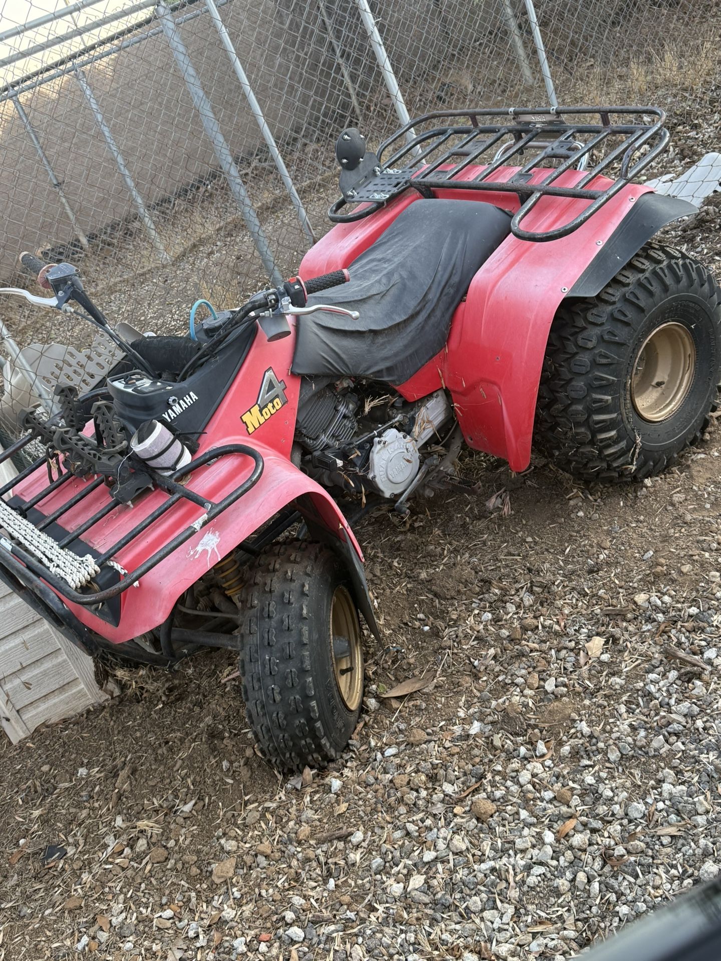 Yamaha Moto 4