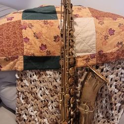 Buescher Tenor Saxophone 