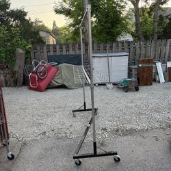 Quality Fabricators Z track ClothingbHanging System Heavy DutynEady Mobile