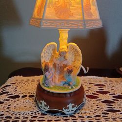 Glorious Angel Lamp.