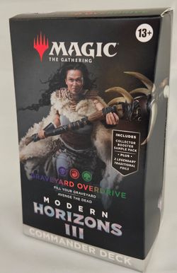 Magic: The Gathering Modern Horizons III Commander Deck