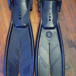 V Tech Aqualung Scuba Diving Fins