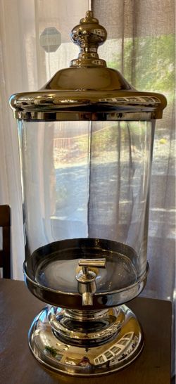Shannon Crystal Godinger Roxborough Drink Dispenser 2.5 Gallon