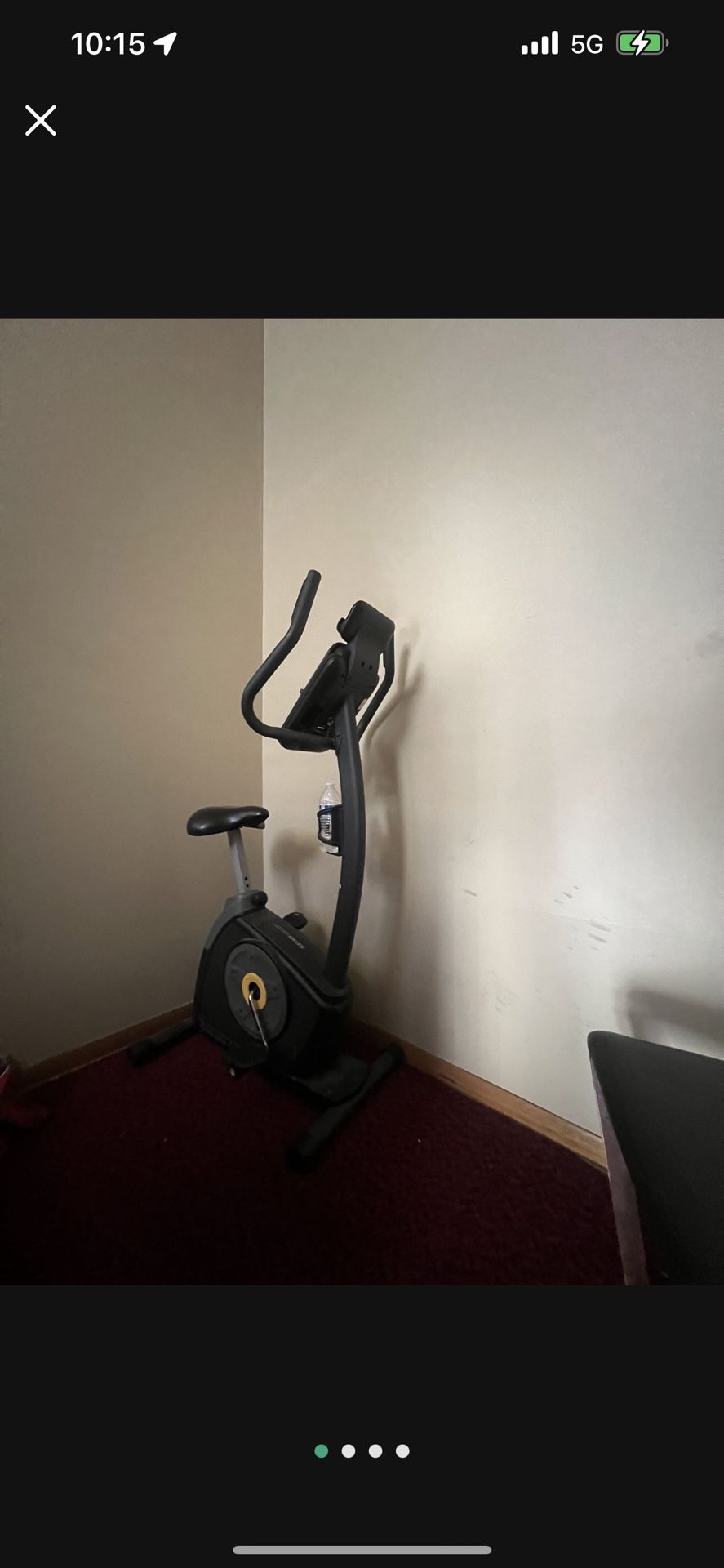 Exercise bike  (Golds gym)