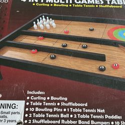 4 In 1 Game Box